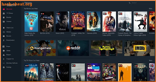 TeaTV Movies and TV Shows screenshot