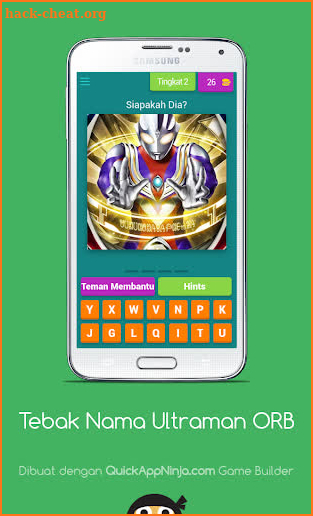 Tebak Nama Ultraman ORB screenshot