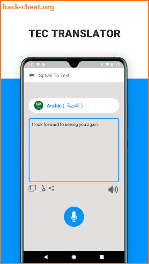 Tec Translator screenshot