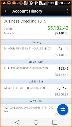 Tech Credit Union Mobile screenshot