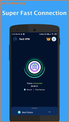 Tech VPN - Free VPN Proxy & Secure VPN Privacy screenshot