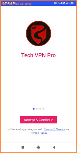 Tech VPN Pro / Premium VPN, No Subscription No Ads screenshot