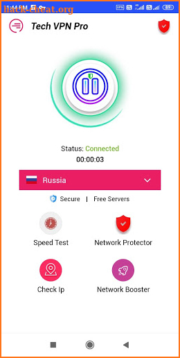 Tech VPN Pro / Premium VPN, No Subscription No Ads screenshot