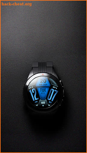 TECHNIC Watch Face VS140 screenshot