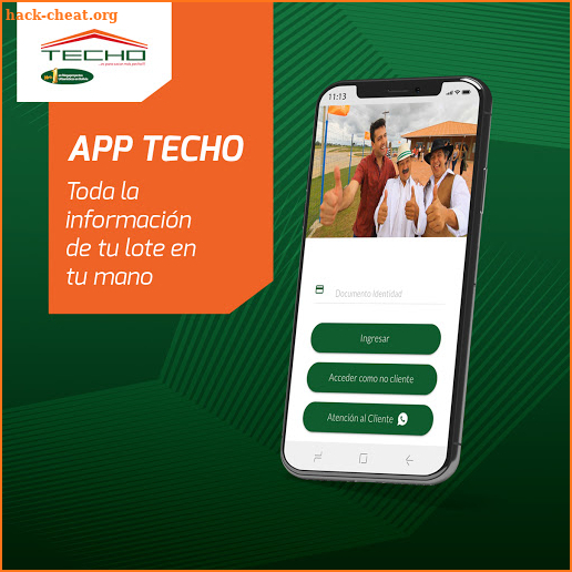 Techo S.A. screenshot