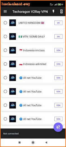 Techoragon V2ray VPN - 100% V2ray Client screenshot