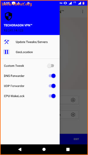 TECHORAGON VPN - Free SSH/HTTP/SSL VPN screenshot