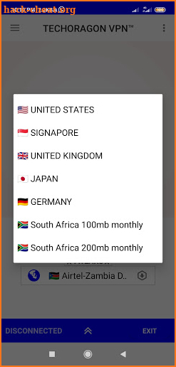 TECHORAGON VPN LITE - Free SSH/HTTP/SSL VPN screenshot