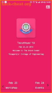 Tecuthsav 2k18 - Extravagant Mela screenshot