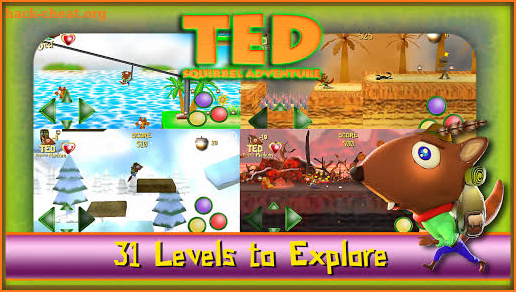 TED squirrel adventure screenshot