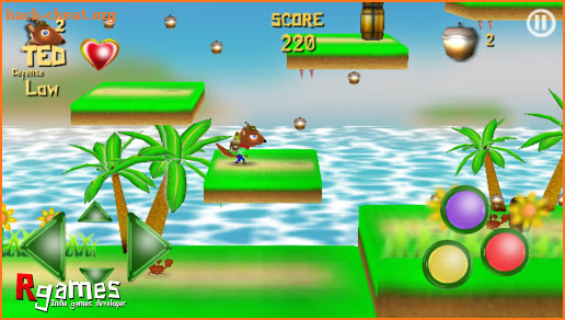 TED squirrel adventure screenshot