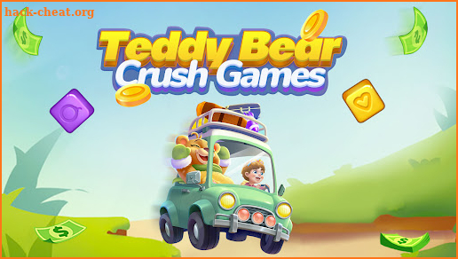 Teddy Bear - Crush Games screenshot