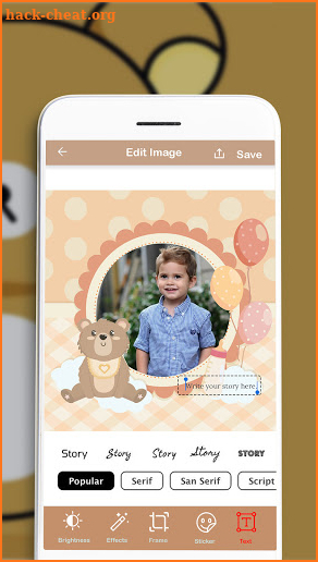 Teddy Bear Day Photo Editor and Frames screenshot