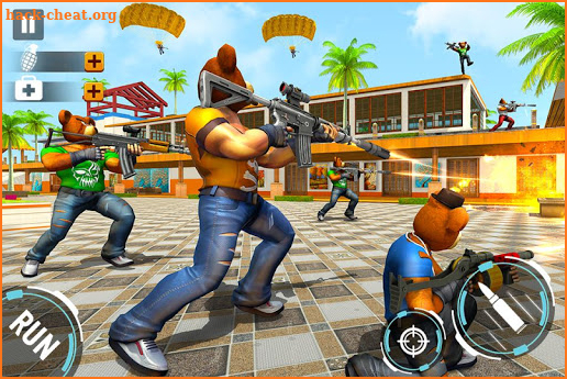 Teddy Bear Gun Strike Game: Counter Shooting Games screenshot