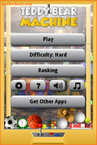 Teddy Bear Machine Pro screenshot