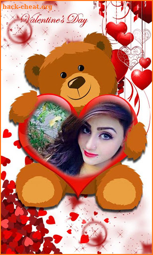 Teddy Day Insta DP Photo Frame screenshot