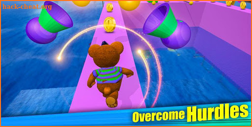 Teddy Fun Run - New Water Park Game 2019 screenshot