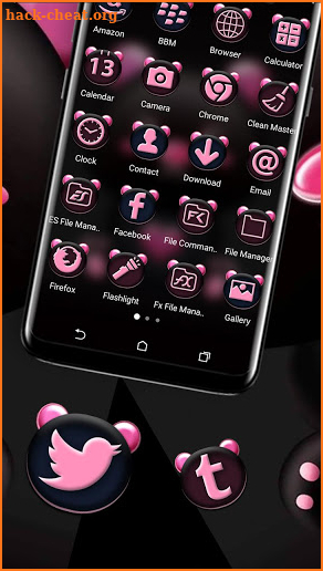 Teddy Love Launcher Theme screenshot