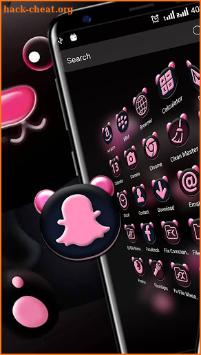 Teddy Love Launcher Theme screenshot