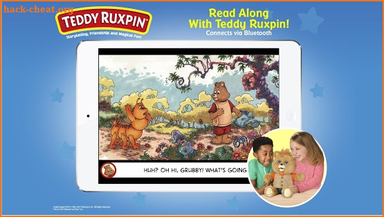 Teddy Ruxpin screenshot