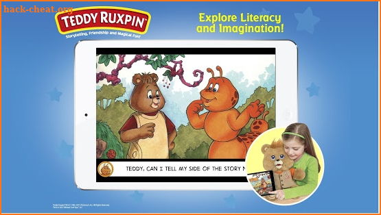 Teddy Ruxpin screenshot