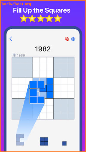 Tedoku: Block Puzzle Game screenshot