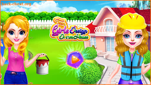 Teen girls design dream house screenshot