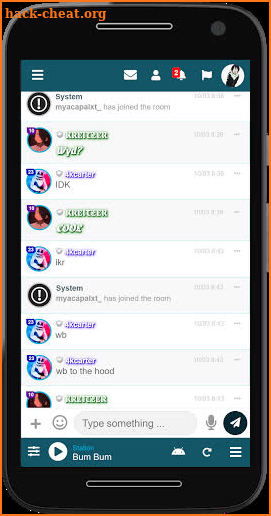 Teen Kids Chat screenshot