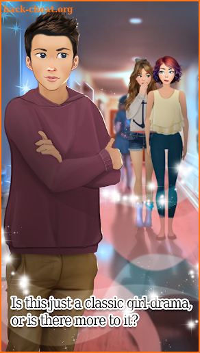 Teen Magic Love Story Games screenshot