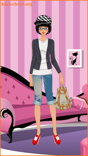 Teen Model Dress Up screenshot