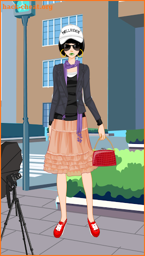 Teen Model Dress Up screenshot