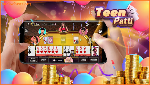 Teen Patti - 3 Patti  Poker screenshot