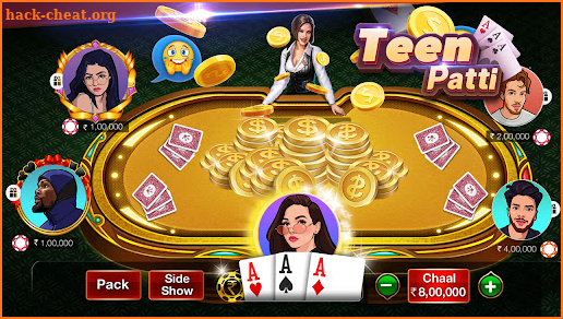 Teen Patti - 3 Patti  Poker screenshot