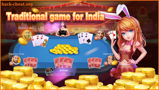 Teen Patti Bazzar - free patti game screenshot