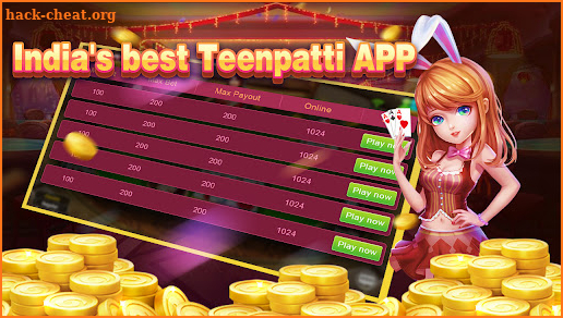 Teen Patti Bazzar - free patti game screenshot