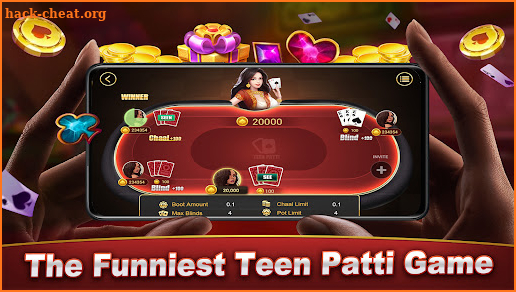 Teen Patti Cheeta screenshot