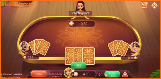 Teen patti Classic Solitaire screenshot