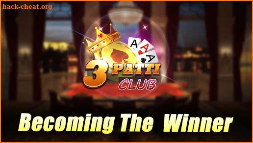 Teen Patti Club-3 Patti Game screenshot