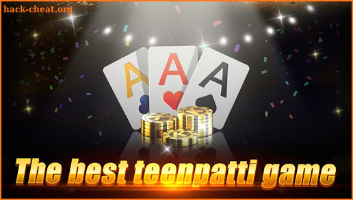 Teen Patti Club-3 Patti Game screenshot