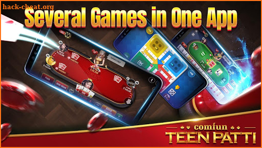 Teen Patti Comfun screenshot