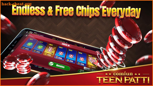 Teen Patti Comfun screenshot