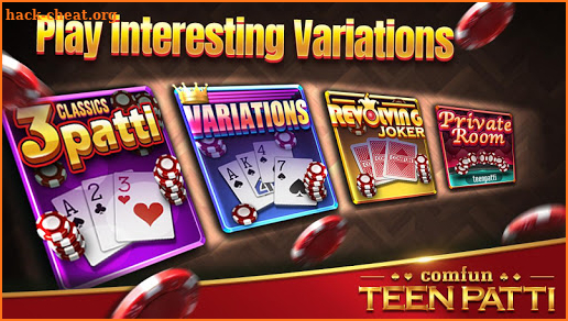 Teen Patti Comfun screenshot