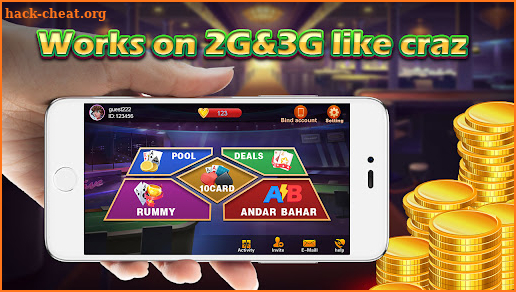 Teen Patti Crown-3Patti Online screenshot