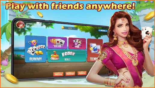 Teen Patti Dance screenshot