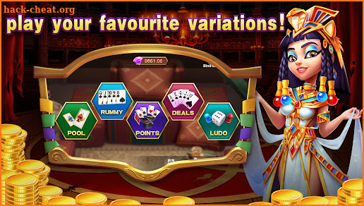 Teen Patti Enjoy screenshot