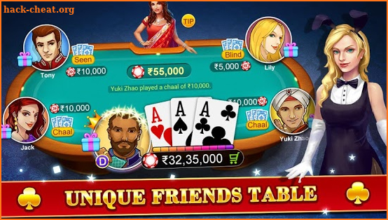 Teen Patti Flush: 3 Patti Poker screenshot