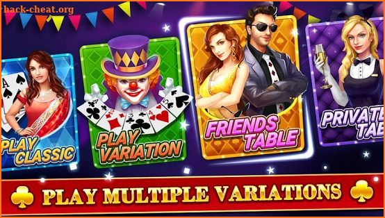 Teen Patti Flush: 3 Patti Poker screenshot