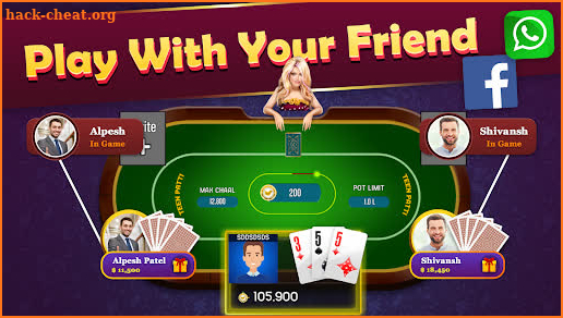 Teen Patti Game 2022 screenshot