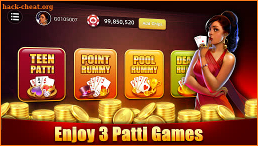 Teen Patti Go screenshot