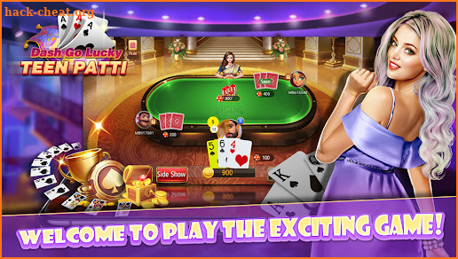 Teen Patti Go Dash 3Patti Game screenshot